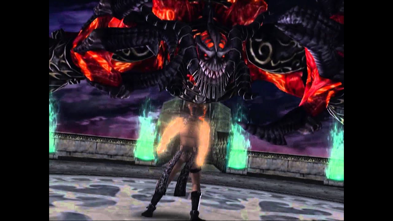 Let's Play God Hand Mission 9 BossFight: DevilHand & Anggra + Final & Credits!!!11