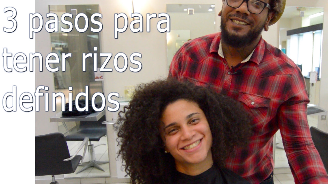 3 pasos vitales para tener rizos definidos /TUTORIAL