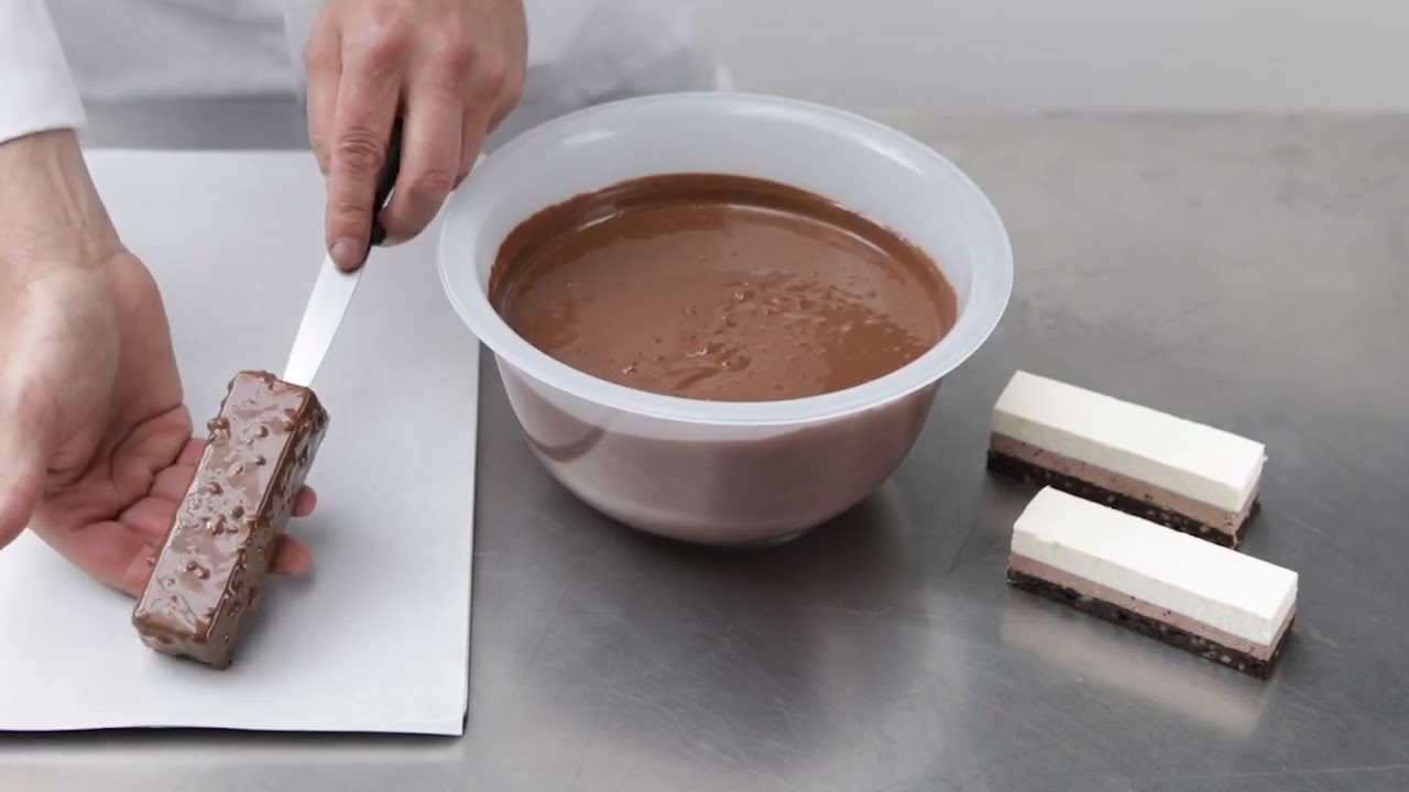 Tour de main - Glaçage Façon Rocher Chocolat au lait ancel - Condifa