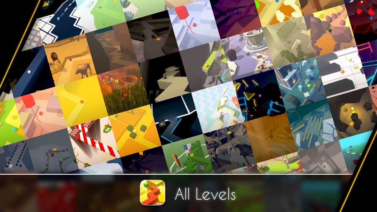 Dancing Line - All Levels