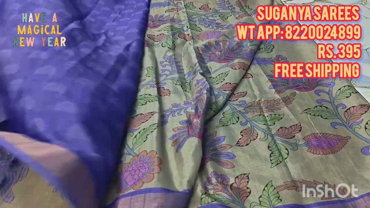 New collection Siddharth Printed Cotton Missprint Full Sarees Collection #saree #onlineshopping