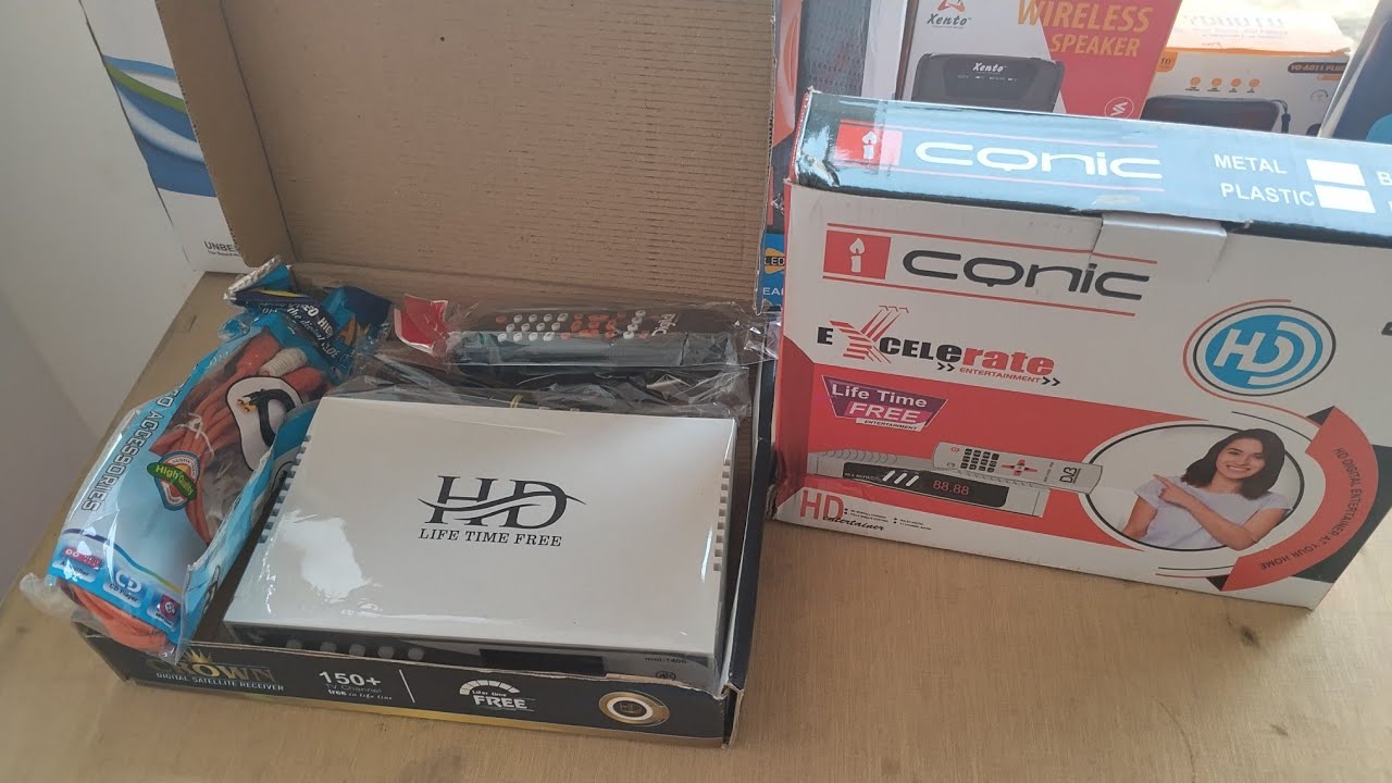 New DD free dish setup box ☑️ DTH dd free dish ke set top box ko reset kaise karen 
