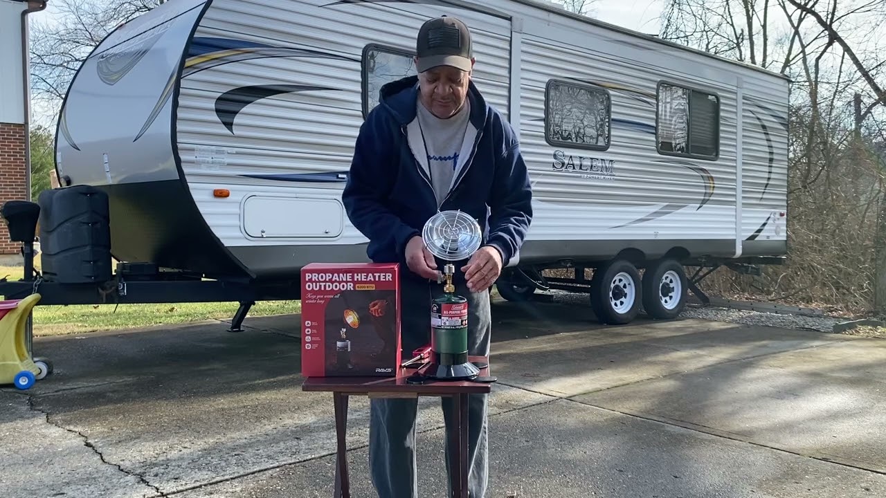 Portable Outdoor Propane Heater