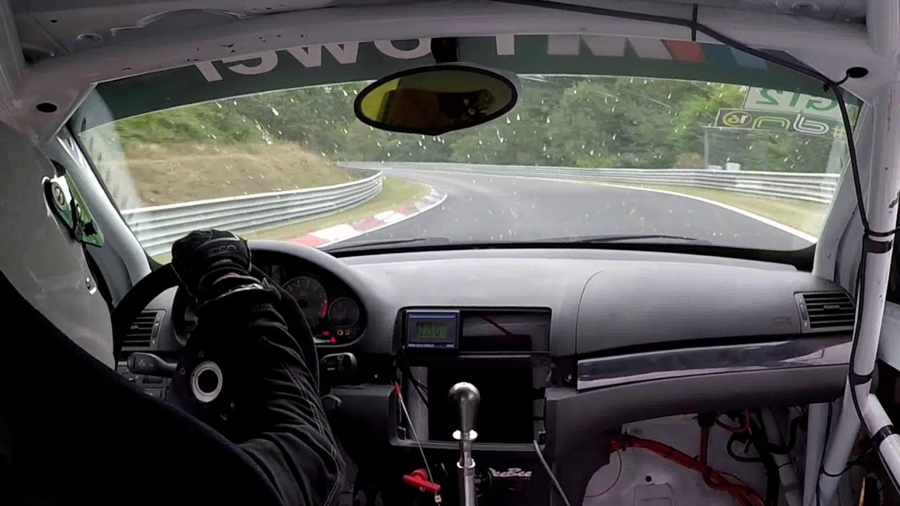 SuperFast Nürburgring lap in a Supercharged BMW M3
