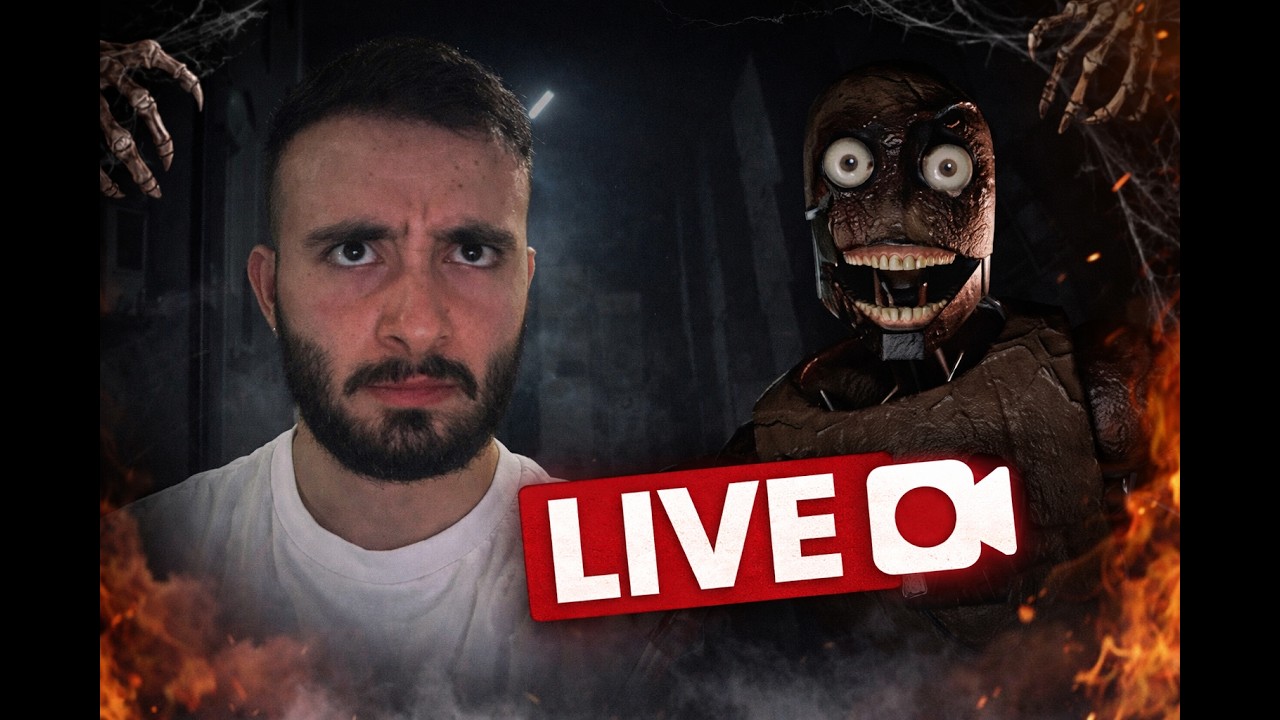 לייב משחקי אימה חדשים ☠️​(אומנגס צופים מאוחר יותר)