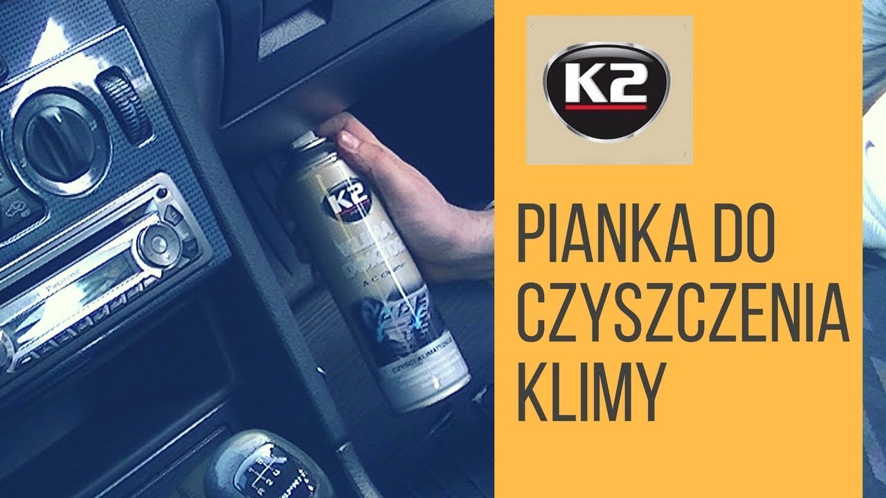 Jak wyczyścić klimatyzację - K2 Klima Doktor, czyszczenie klimatyzacji