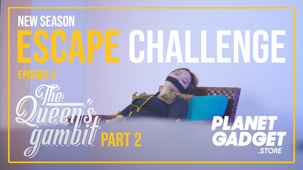 NEW SEASON ESCAPE CHALLENGE Eps.2 | THE QUEENS GAMBIT Part.2