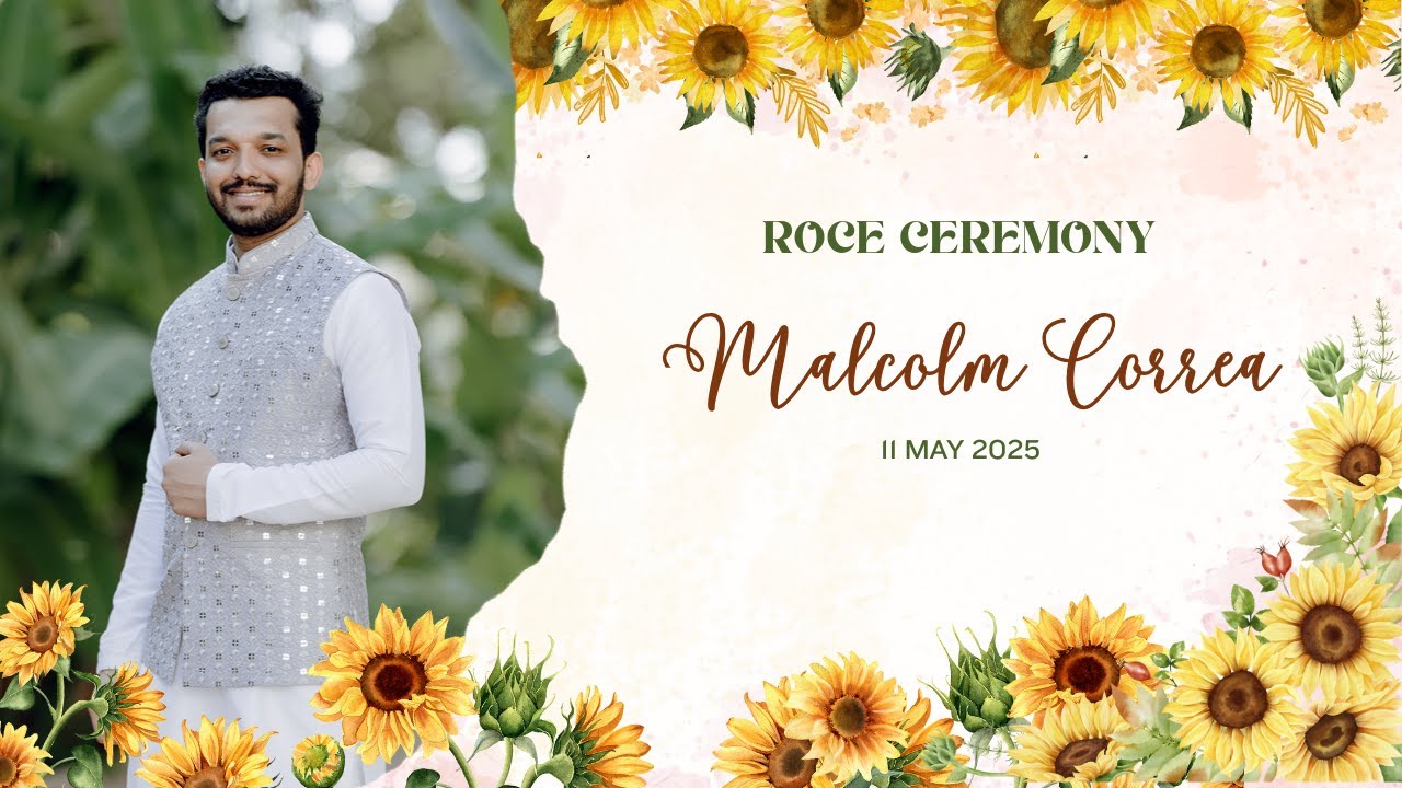ROCE CEREMONY MALCOLM CORREA | JAY PHOTOGRAPHY | TRADITIONAL CEREMONY  | MANGALORE ROCE