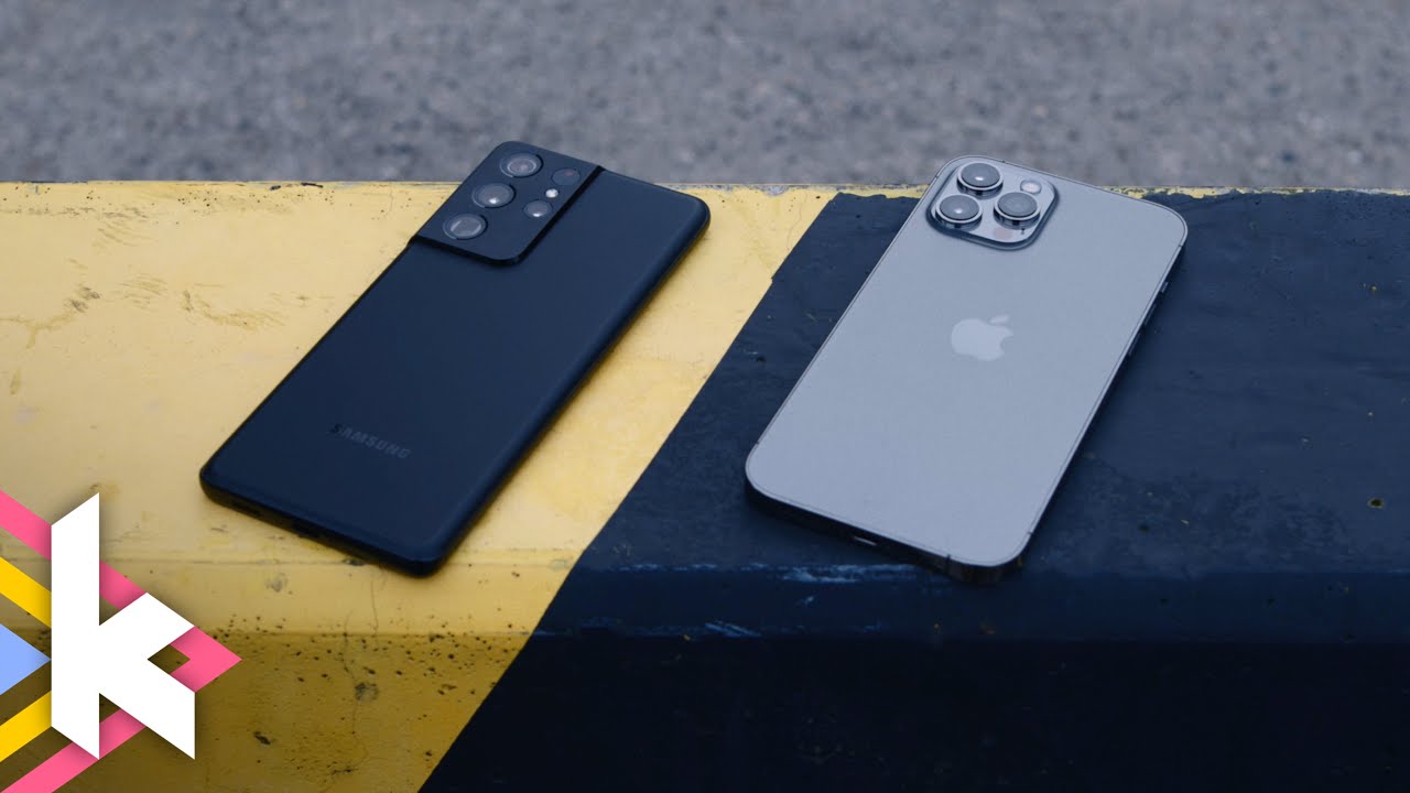 Galaxy S21 Ultra vs iPhone 12 Pro Max - Was ist besser?