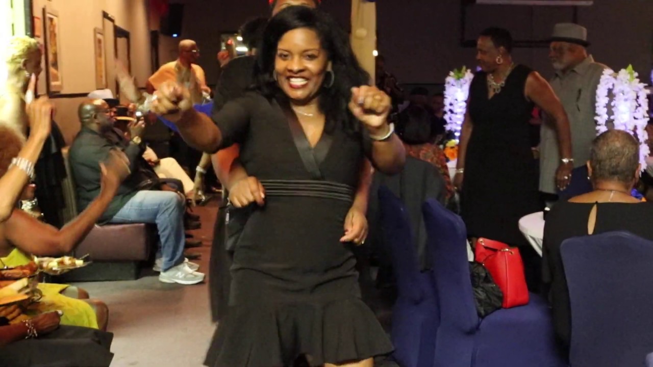 Mia Jordan Birthday Party Soul Train Line