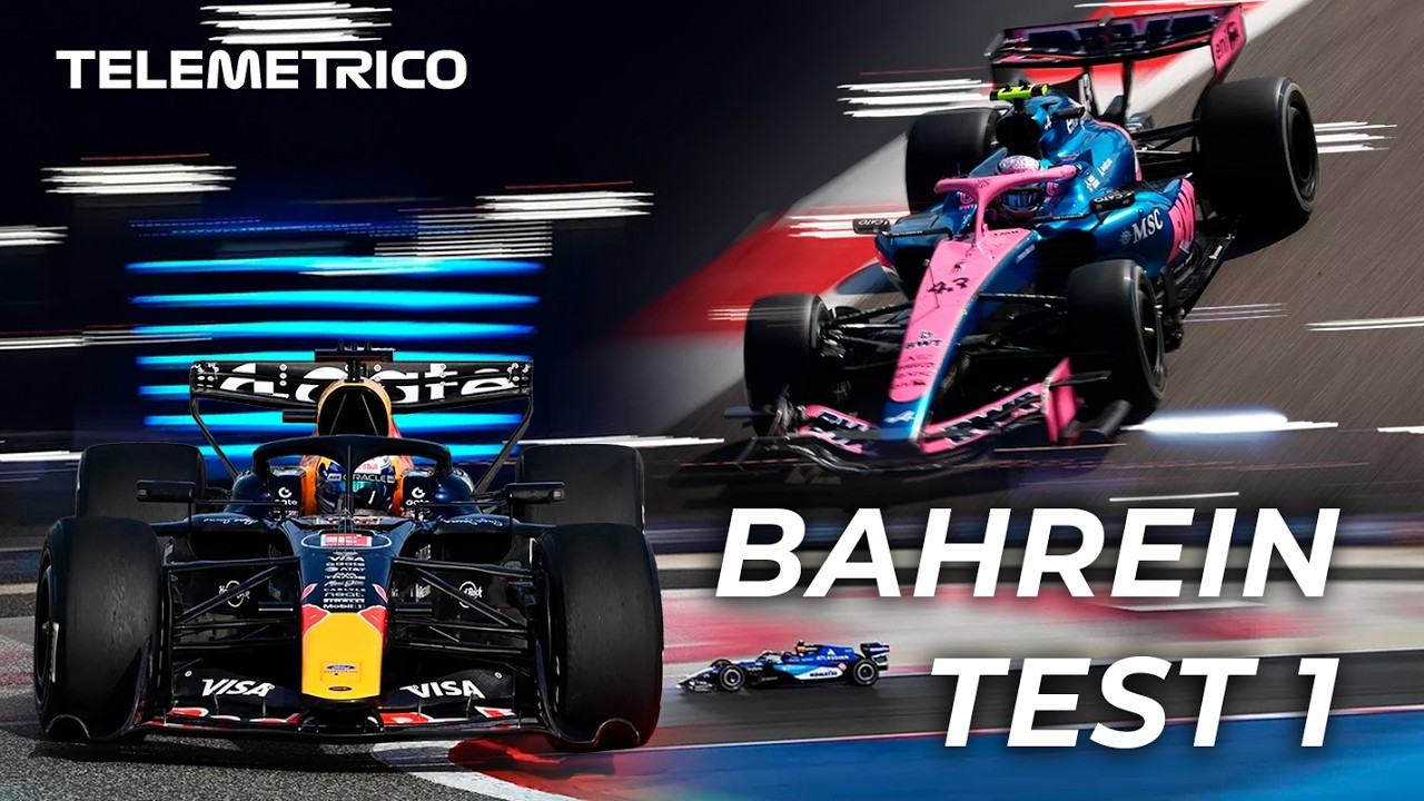 DIA 1 TEST DE BAHREIN
