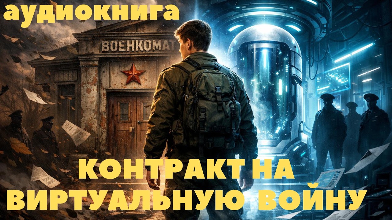 КОНТРАКТ НА ВИРТУАЛЬНУЮ ВОЙНУ ЧАСТЬ 1 #попаданец #аудиокнига #фантастика