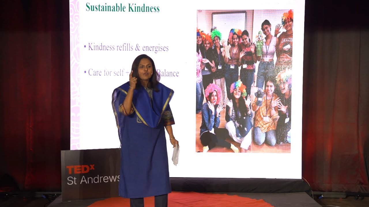 The Kindness Paradox: Why Helping Others Helps You | Nirmala Mehendale | TEDxSt Andrews College