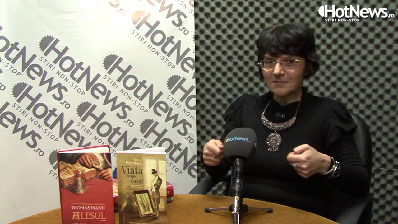Interviu cu Ioana Parvulescu