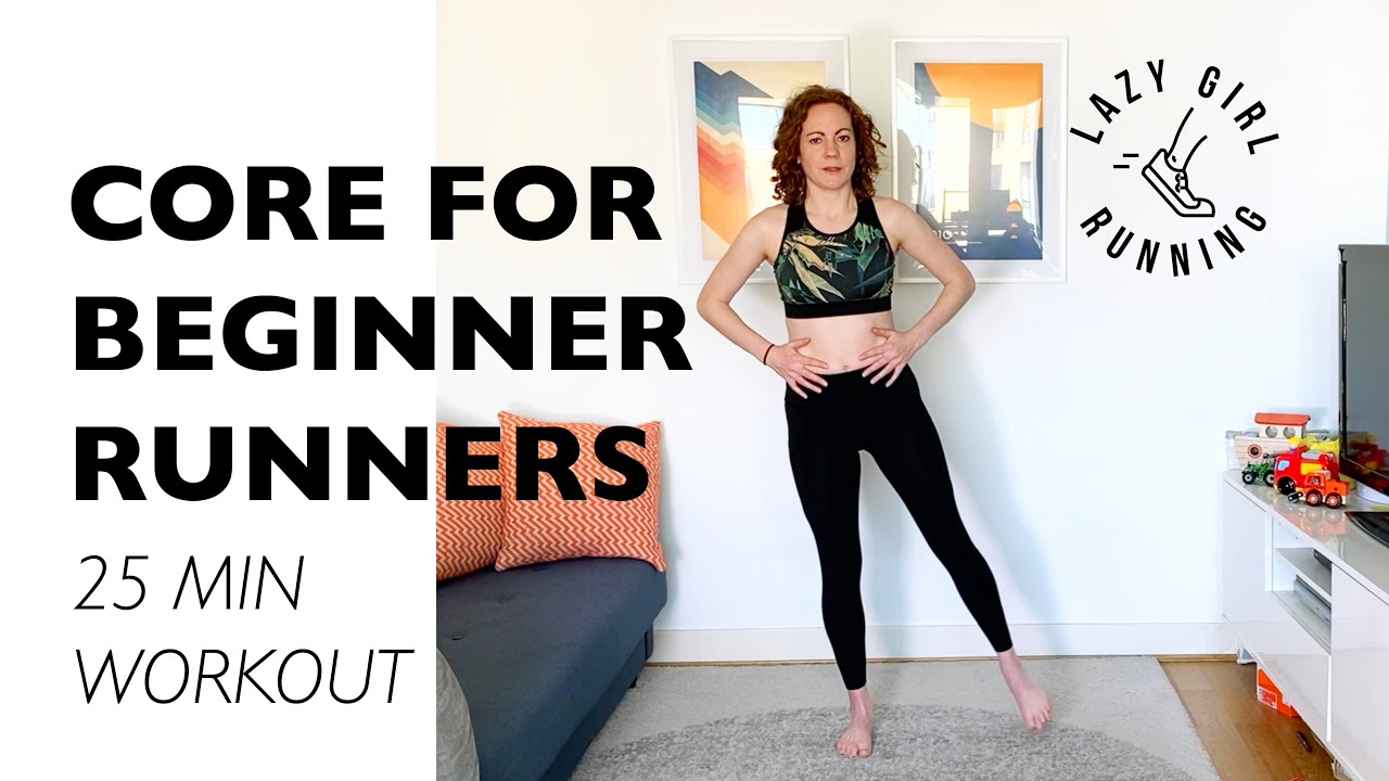 Beginner core workout for runners (no equipment)
