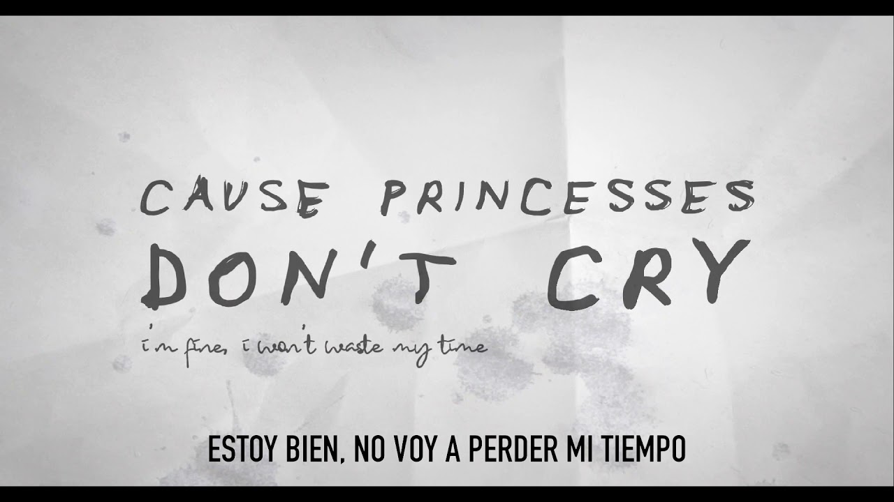 CARYS - Princesses Don't Cry (Lyric Video) Spanish Version