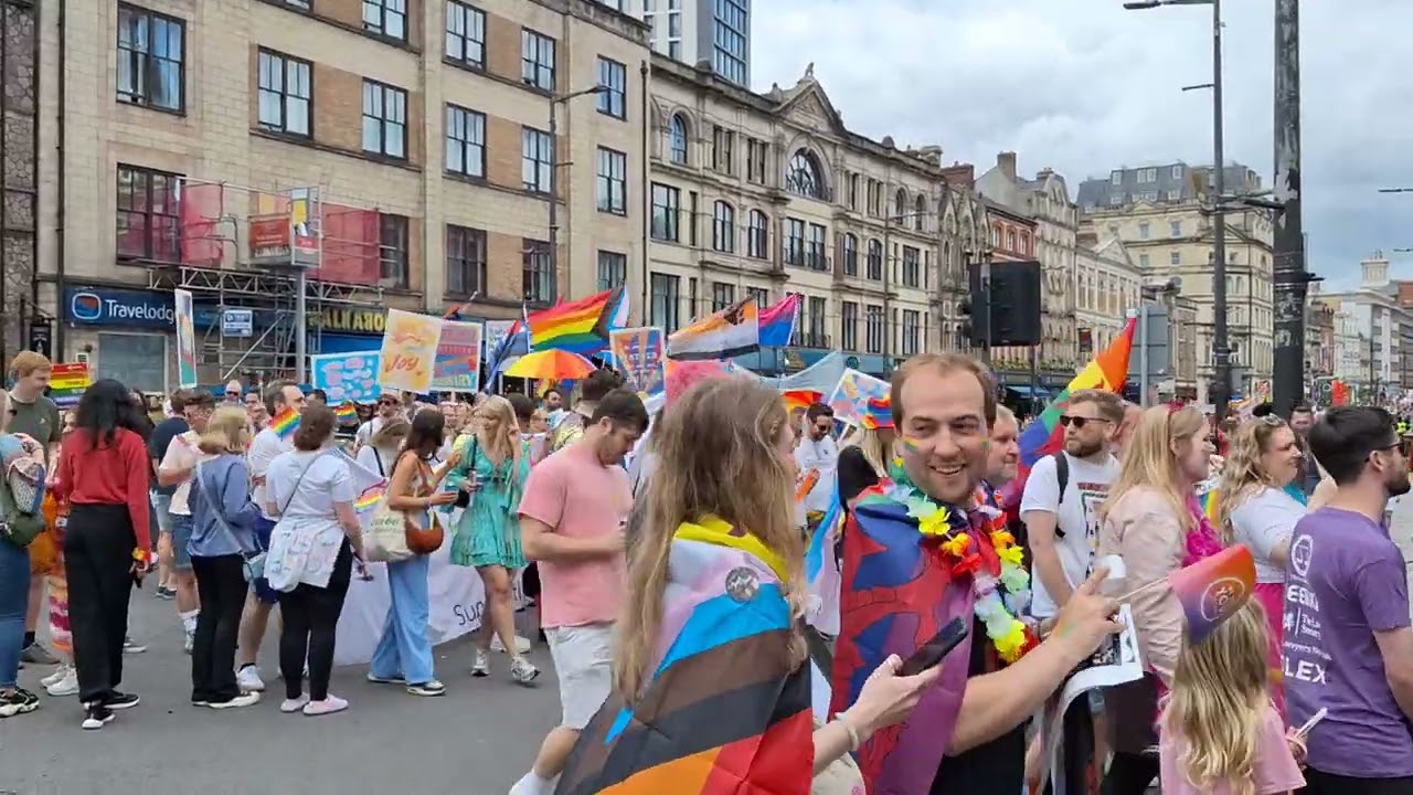 Pride Cymru Parade 2024🌈