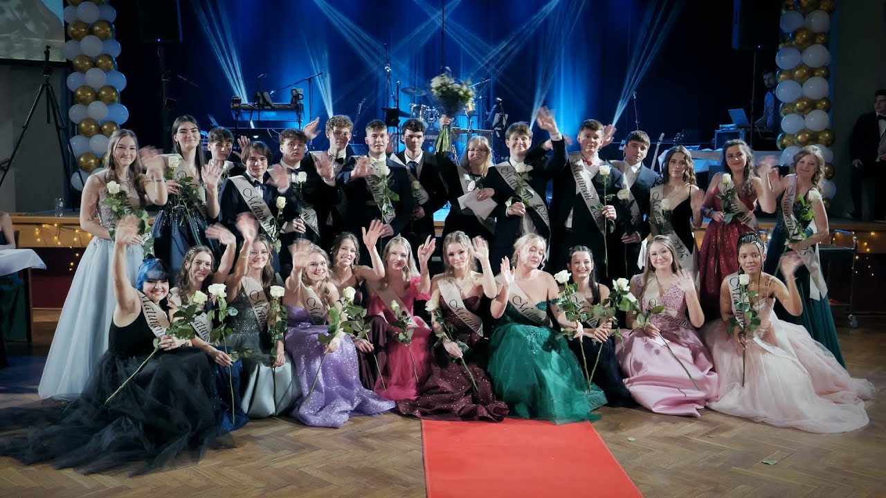 Maturitní ples OA Beroun 4.L 28. 2. 2025 - krátký sestřih