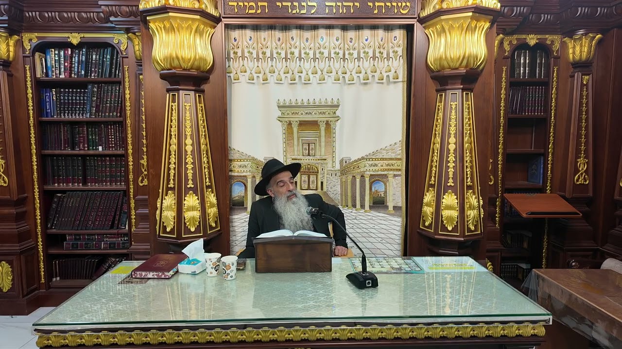 הרב מאיר דוד שמואלי - הלכות שבת סימן ר