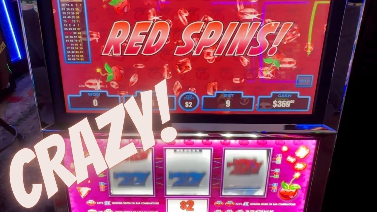 ВОТ ПОЧЕМУ Я ОБОЖАЮ CRAZY CHERRY! #vgt #redscreen #casino