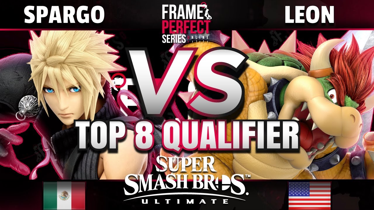 Квалификация FPS2 Online Top 8 — XTR | Sparg0 (Клауд) против SSG | LeoN (Боузер) — Smash Ultimate