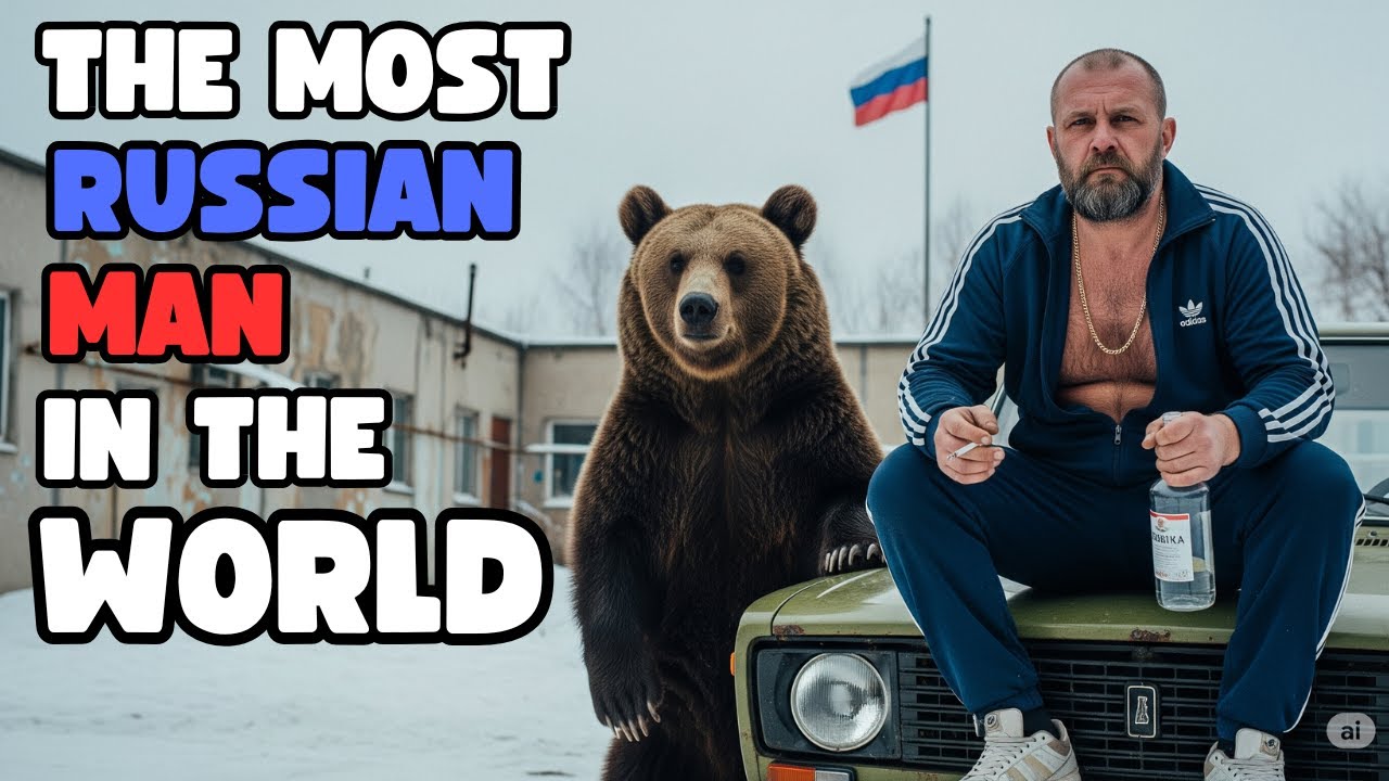 The Most Russian Man In The World  (Dos Equis Style Ad)