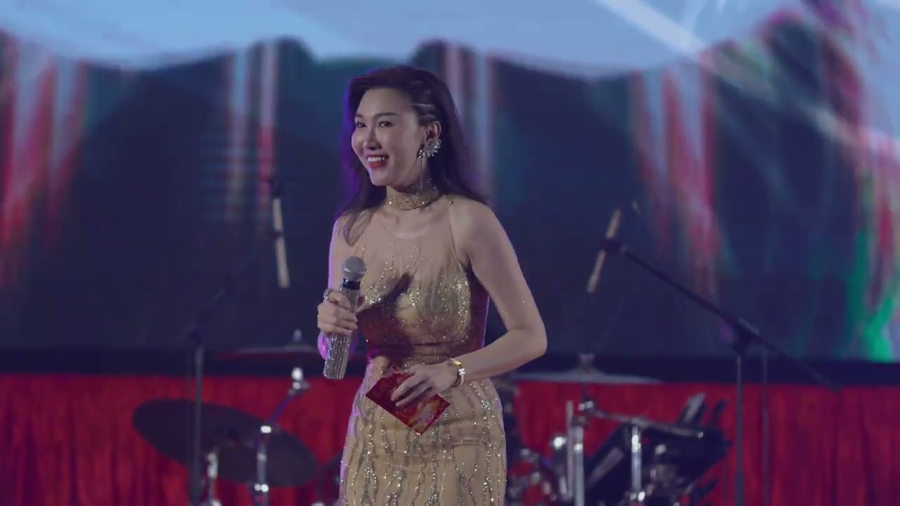 爱情恰恰，歌声恋情 - 张嘉凌 [4K]