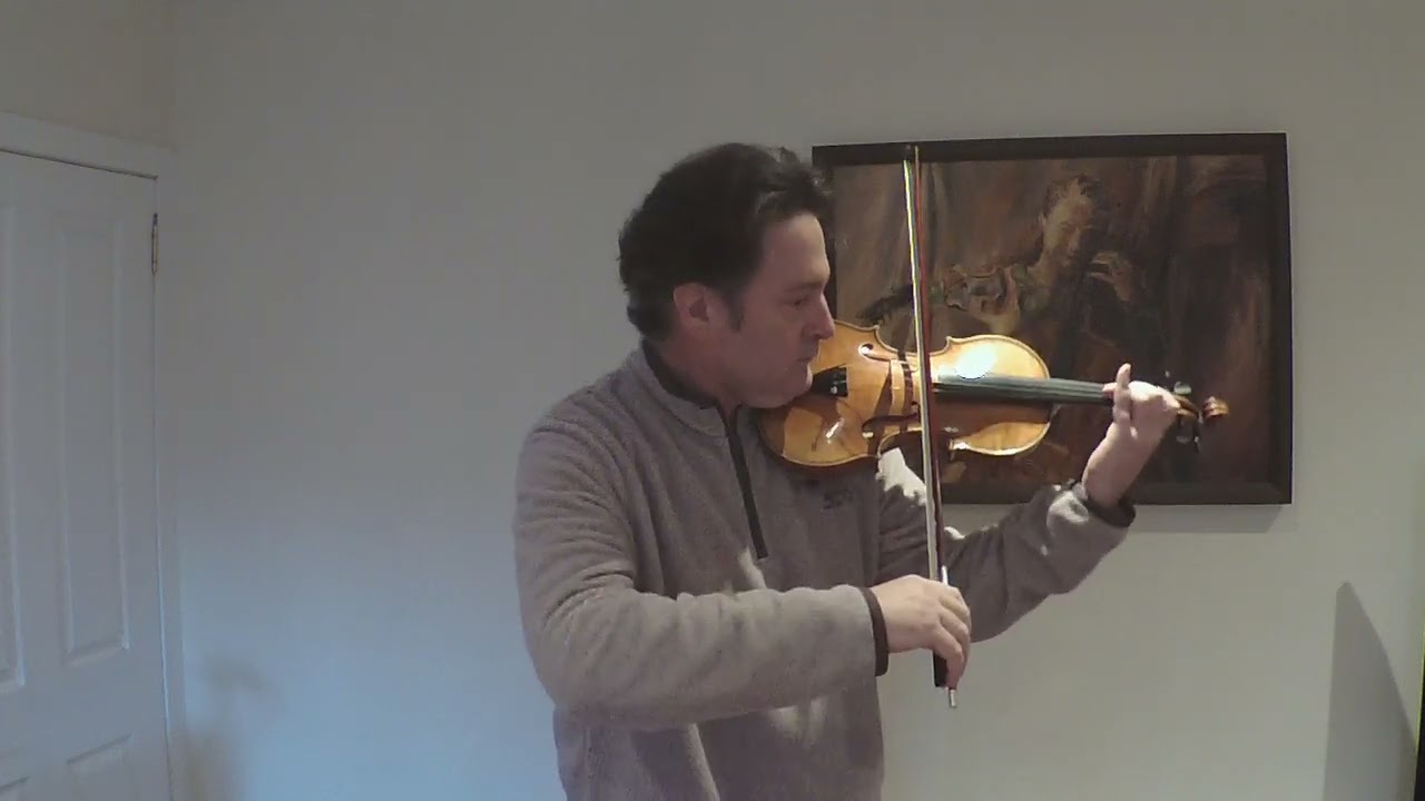 Trinity Grade 5 violin Mascitti Giga