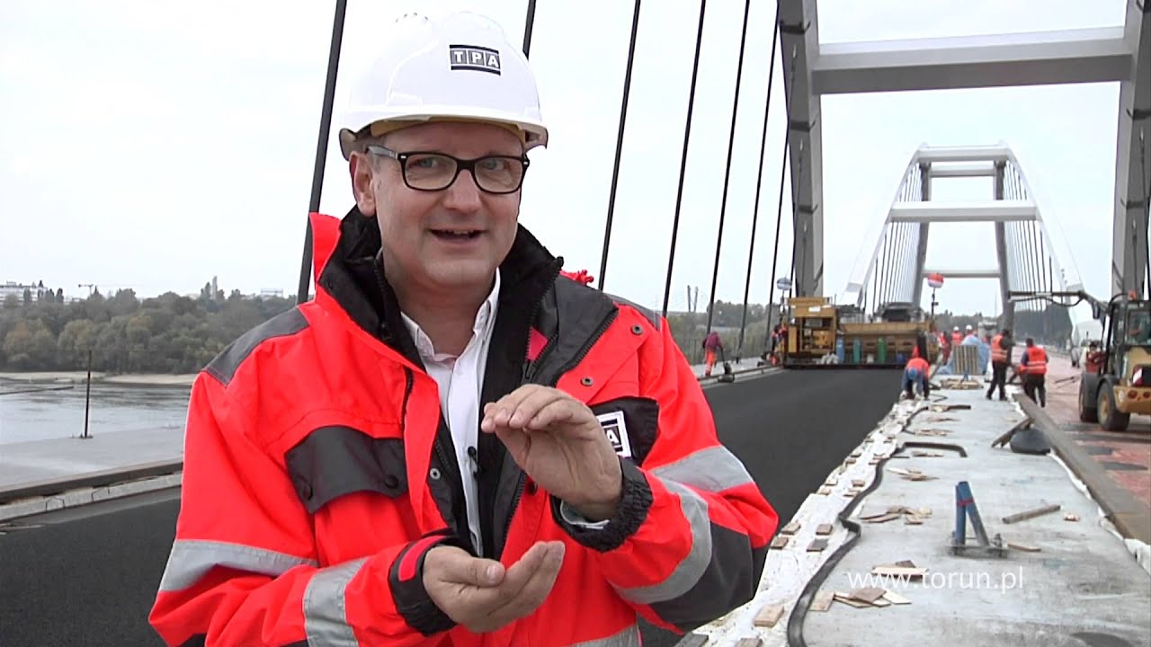 Lany asfalt na moście (2)