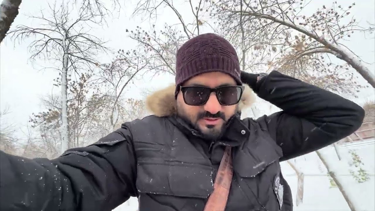 -11°C Mein Bishkek || EP.3 ||❄️ Kyrgyzstan 🇰🇬 ki Thand || किर्गिस्तान की ठंड -11