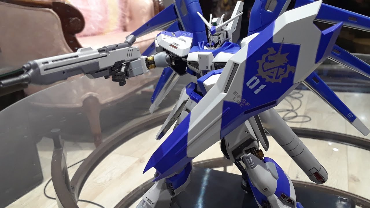Metal Robot Damashii RX-93-&nu;2 Hi-&nu; (Hi-nu) Gundam Unboxing and Review