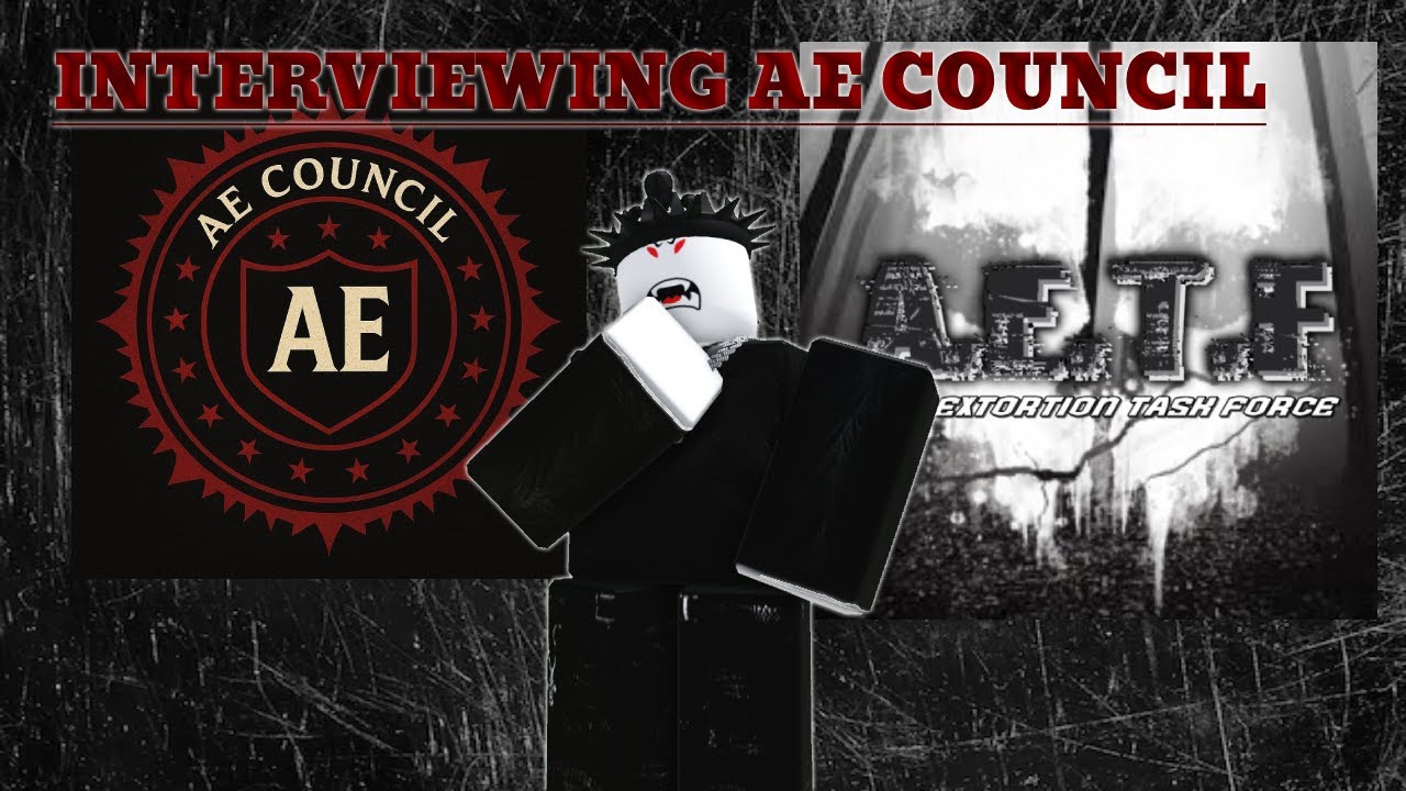 Interviewing the AE Council (highest of ae)