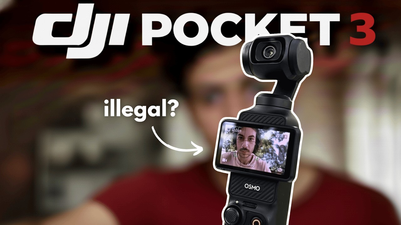 Эта камера кажется НЕЗАКОННОЙ за такую ​​цену (DJI Pocket 3)
