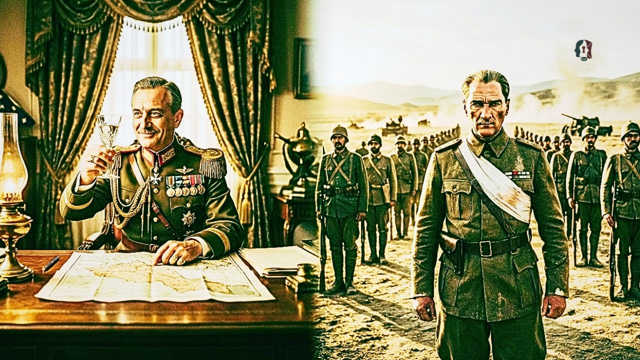 Yunan Generali 'TÜRKLER BİTTİ, ANKARA 3 GÜNDE DÜŞECEK' Telgraf Çekti — 13 Gün Sonra 40.000 Aske...