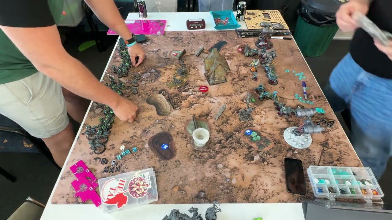 Dusk Morayne vs Major Anson Wolfe 100points