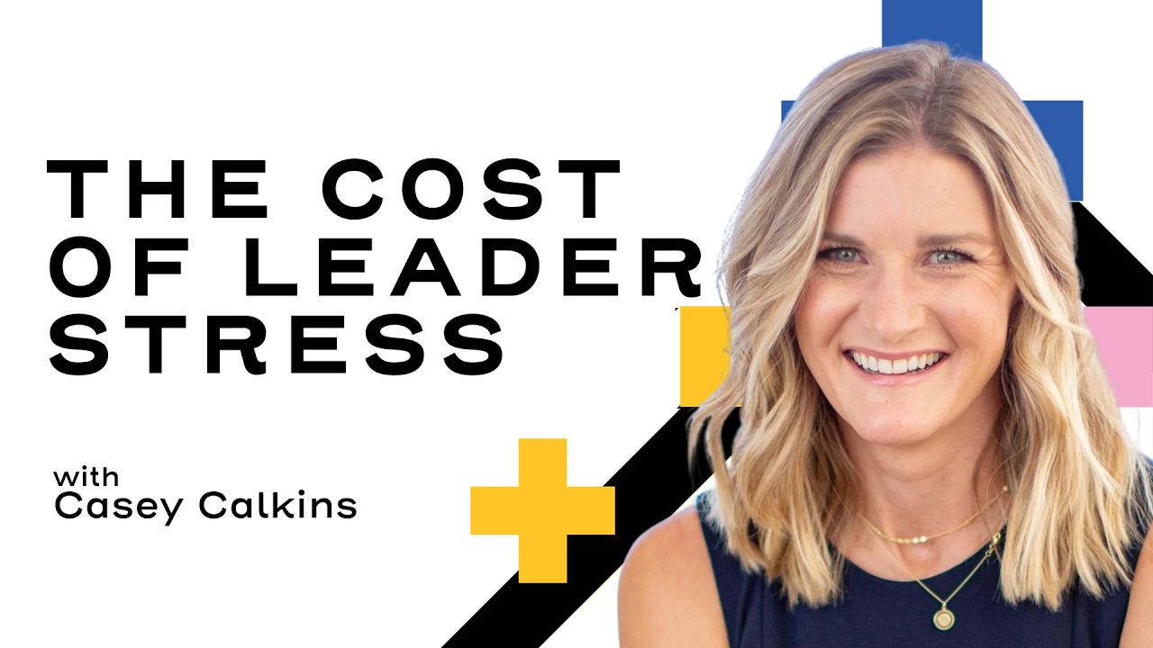 Stop Being a Container for Your Team's Stress ft. Casey Calkins | Friend with Benefits