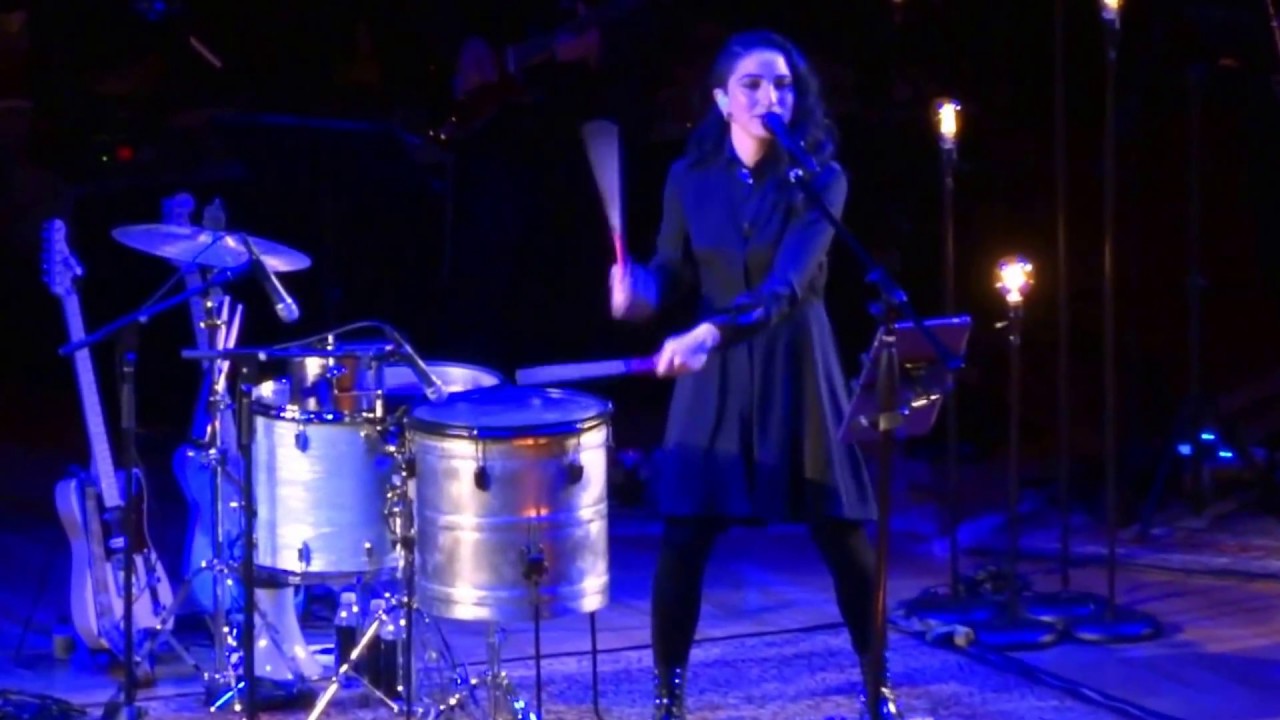 Emily Estefan - highlights of her concert debut at UM