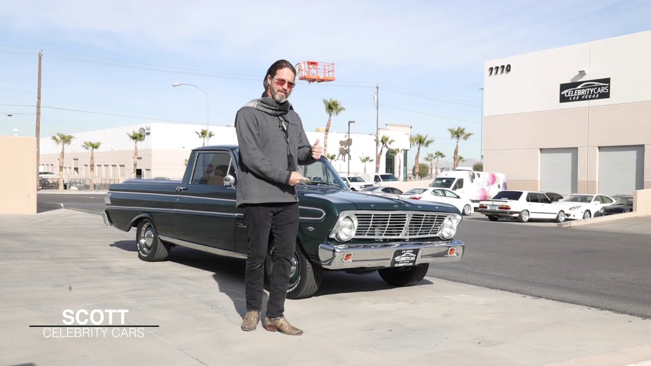 1965 Ford Ranchero | At Celebrity Cars Las Vegas