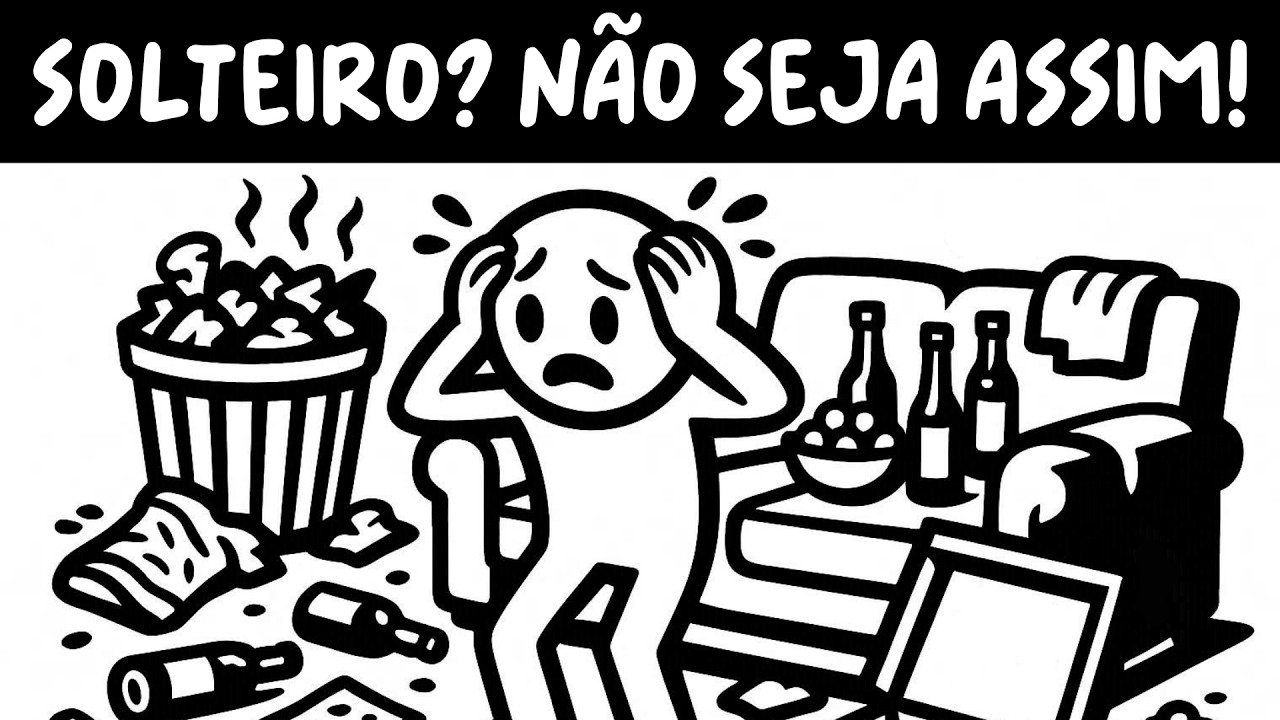 Se você é um homem solteiro, não faça estas coisas