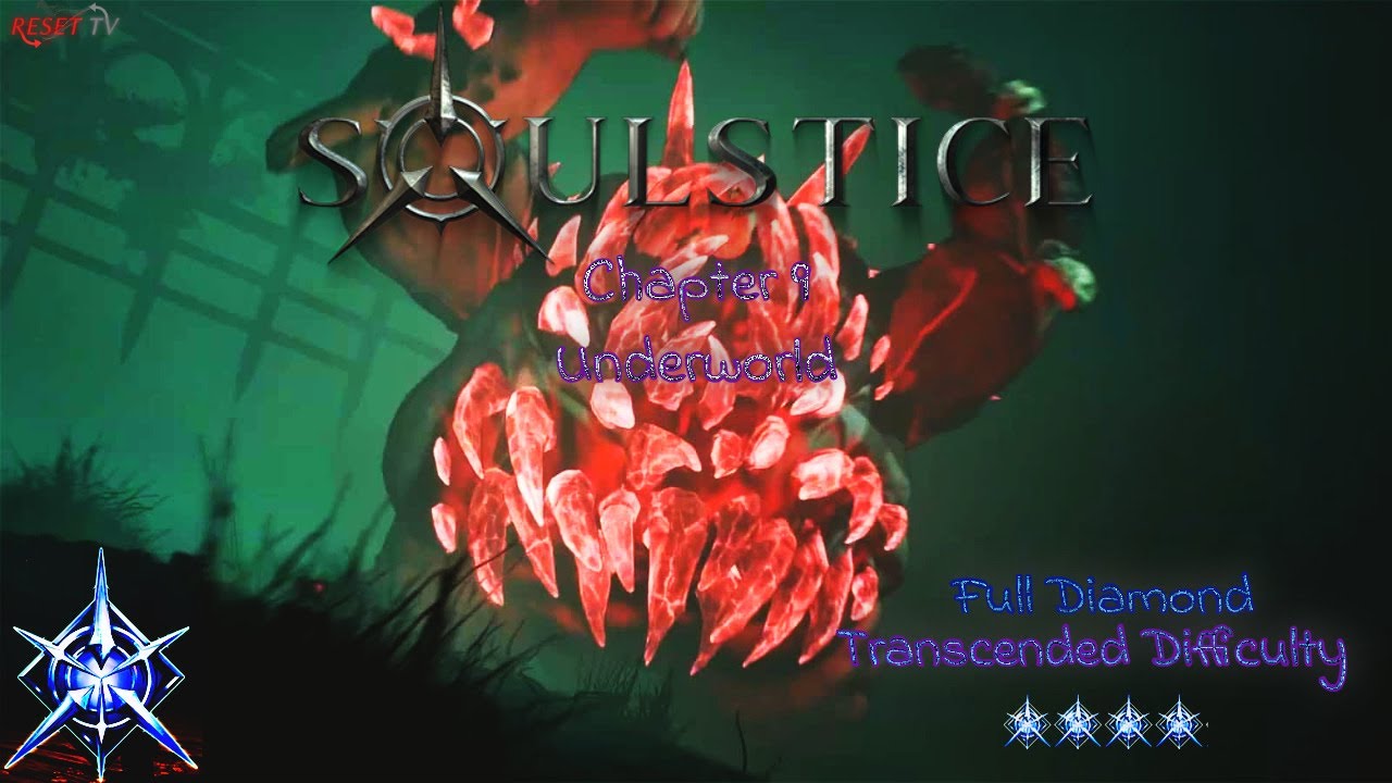 Soulstice Transcended Difficulty Showcase | Full Diamond Chapter -  Underworld!