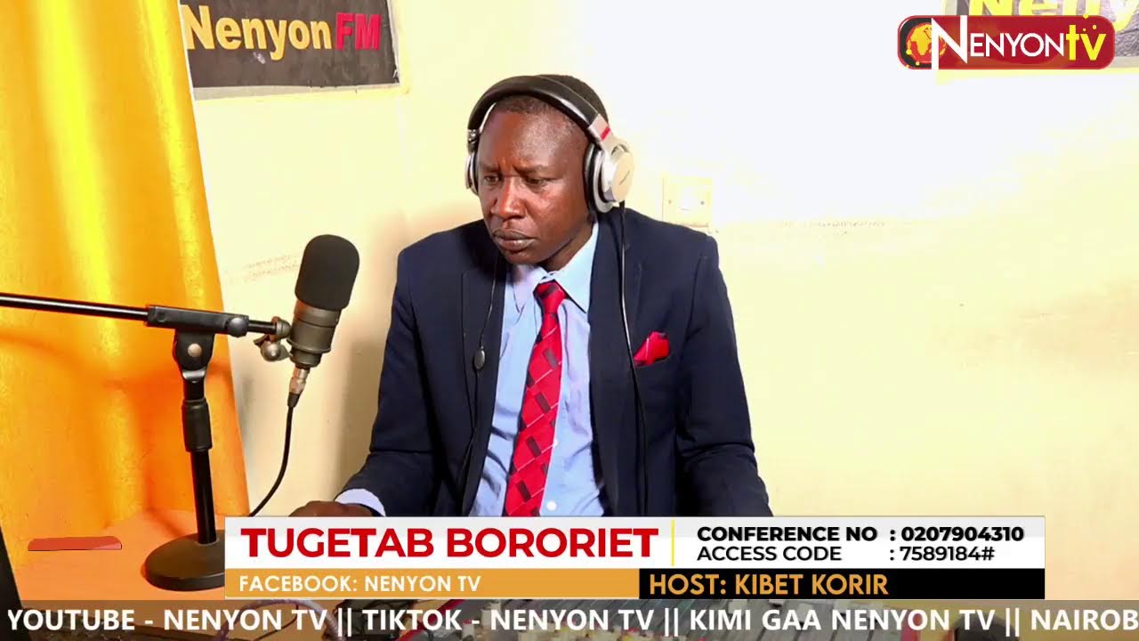 TUGETAB BORORIET AK KIBET KORIR