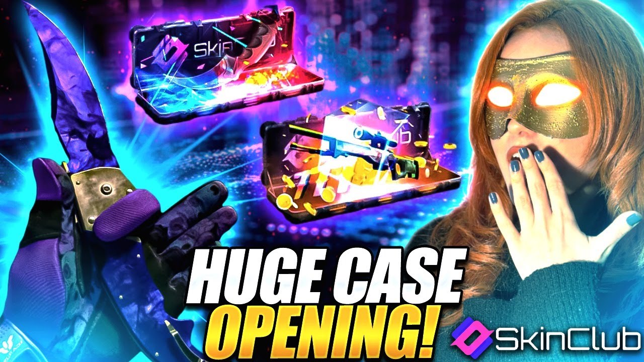 SKINCLUB INSANE LOSE ON EXPENSIVE CASES !! ?! ( Skinclub Promo Code 2025 )