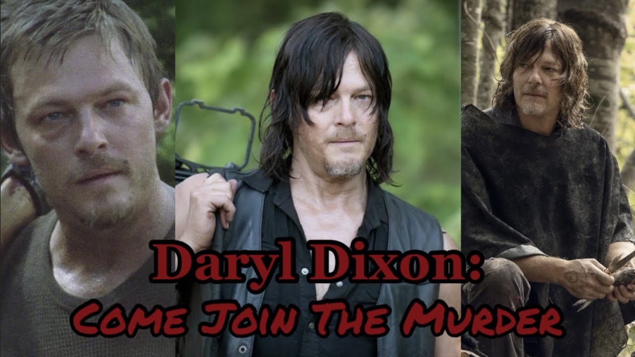 Daryl Dixon: The Lone Archer. [MV]