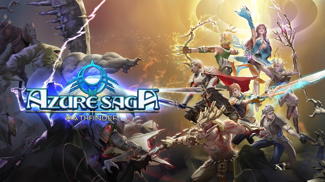 Azure Saga: Pathfinder DELUXE Edition - Nintendo Switch Trailer