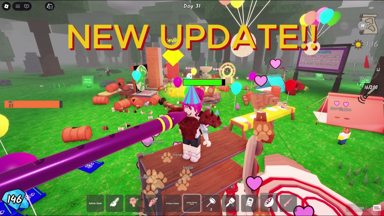 NEW UPDATE in 99 Nights in the Forest! | NEW UPDATE