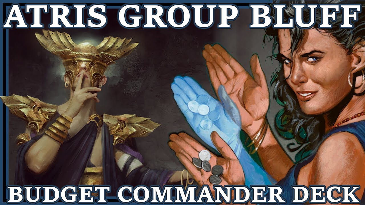 Atris, Oracle of Half-Truths - Commander on a Budget - Only $75 - Theros: Beyond Death Commander
