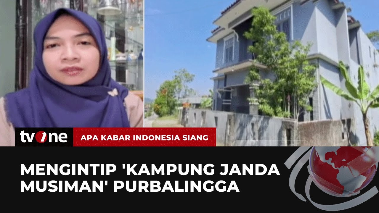 Kisah Kampung Janda Musiman, Julukan Bagi Desa Kecil di Purbalingga | AKIS tvOne