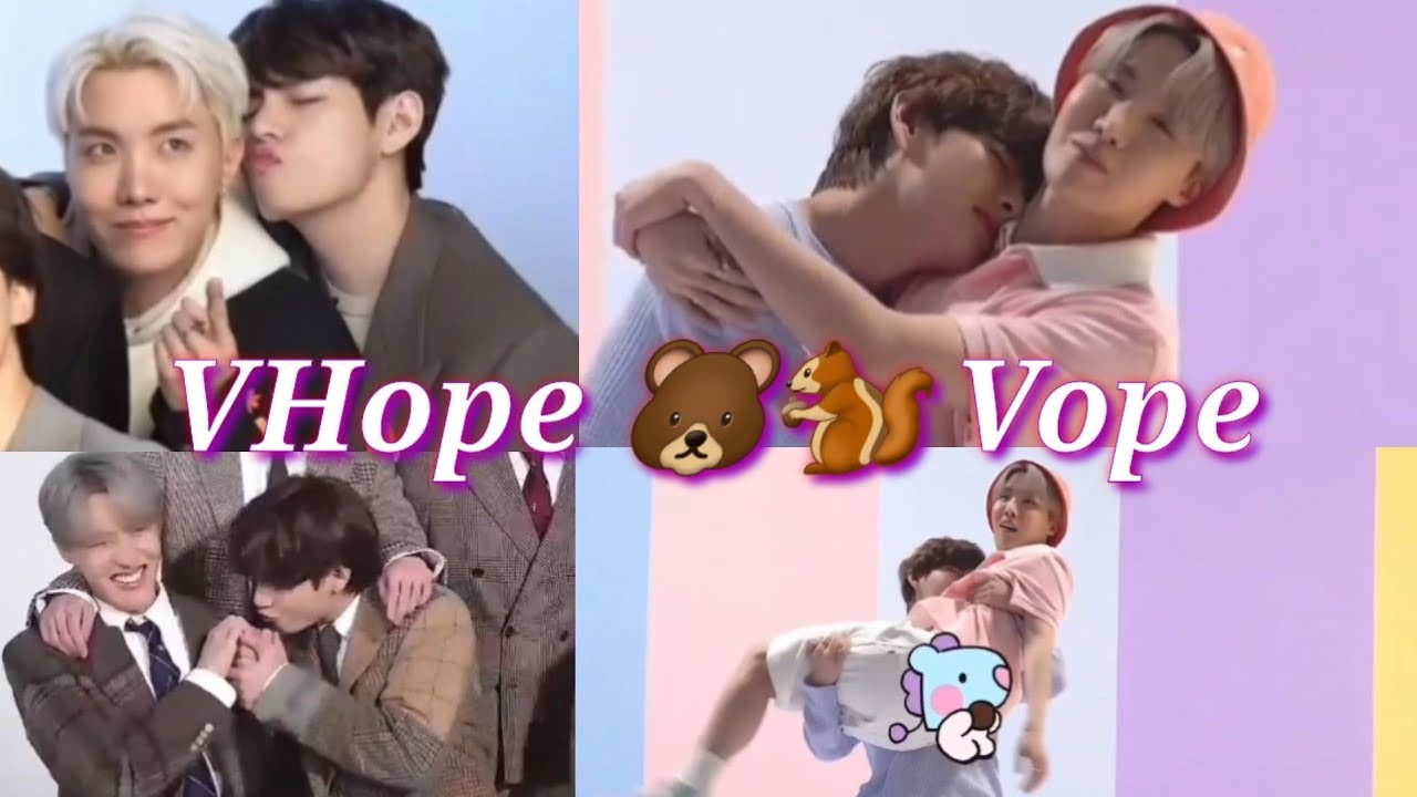 159. VHope 🐯 🐿 VOPE (Moments 🥳🥰)