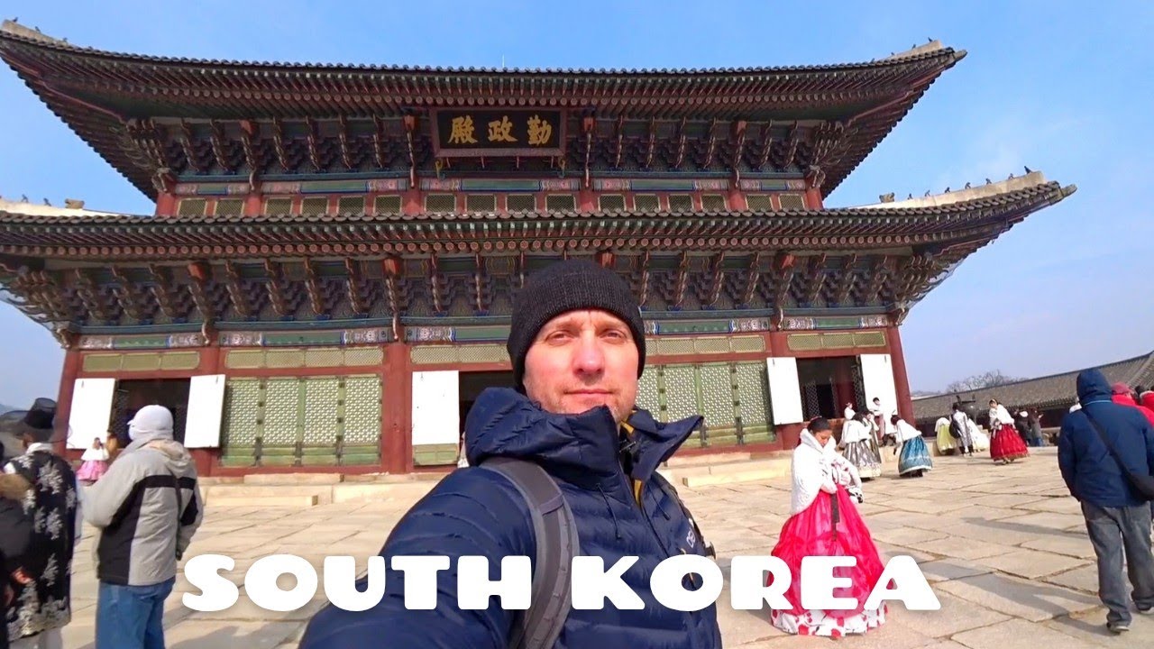Видеоблог № 123 Южная Корея 🇰🇷 Дворец Кёнбоккун | Деревня Букчон Ханок