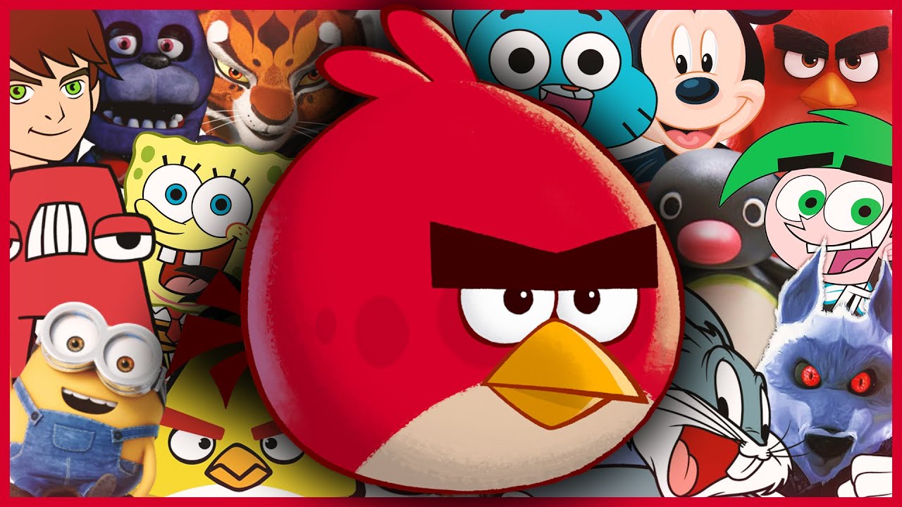 Angry Birds Theme Song (Movies, Games and Series COVER / REMIX)